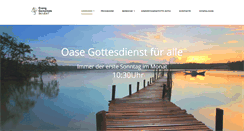 Desktop Screenshot of bendorf-evangelisch.de